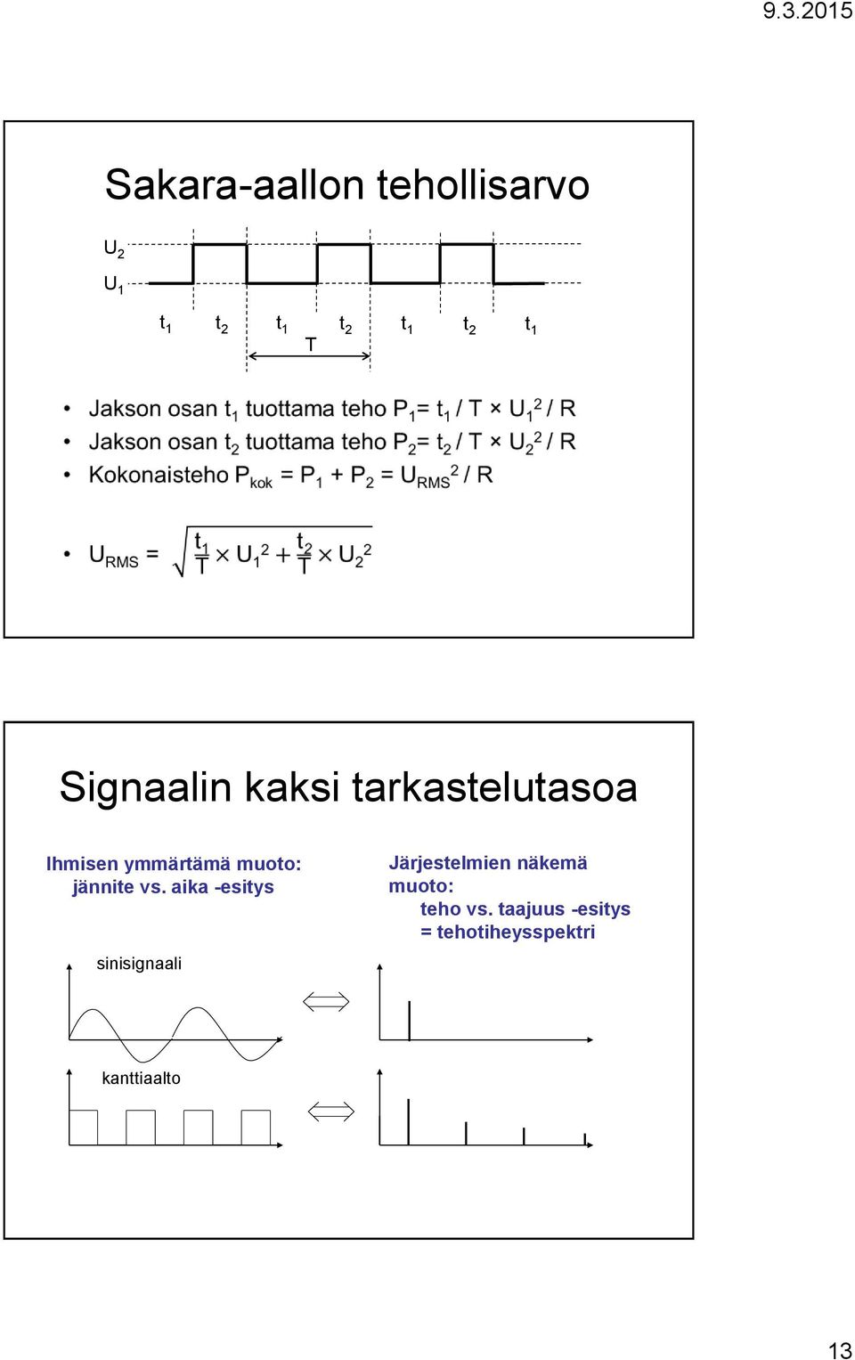 jännite vs.