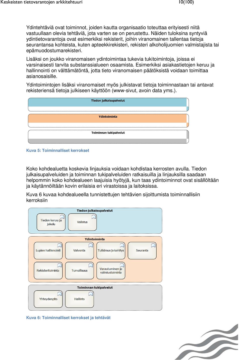 epämuodostumarekisteri. Lisäksi on joukko viranomaisen ydintoimintaa tukevia tukitoimintoja, joissa ei varsinaisesti tarvita substanssialueen osaamista.