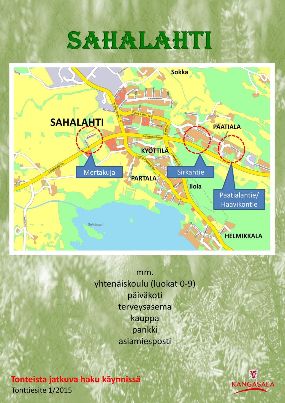 yhtenäiskoulu (luokat 0-9)