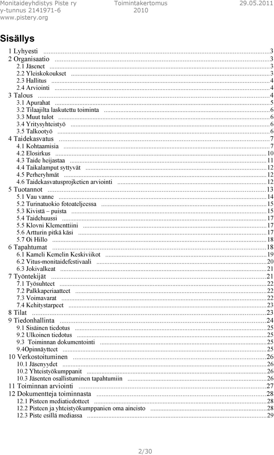 5 Perheryhmät...12 4.6 Taidekasvatusprojketien arviointi...12 5 Tuotannot...13 5.1 Vau vanne...14 5.2 Turinatuokio fotoateljeessa...15 5.3 Kivistä puista...15 5.4 Taidehuussi...17 5.