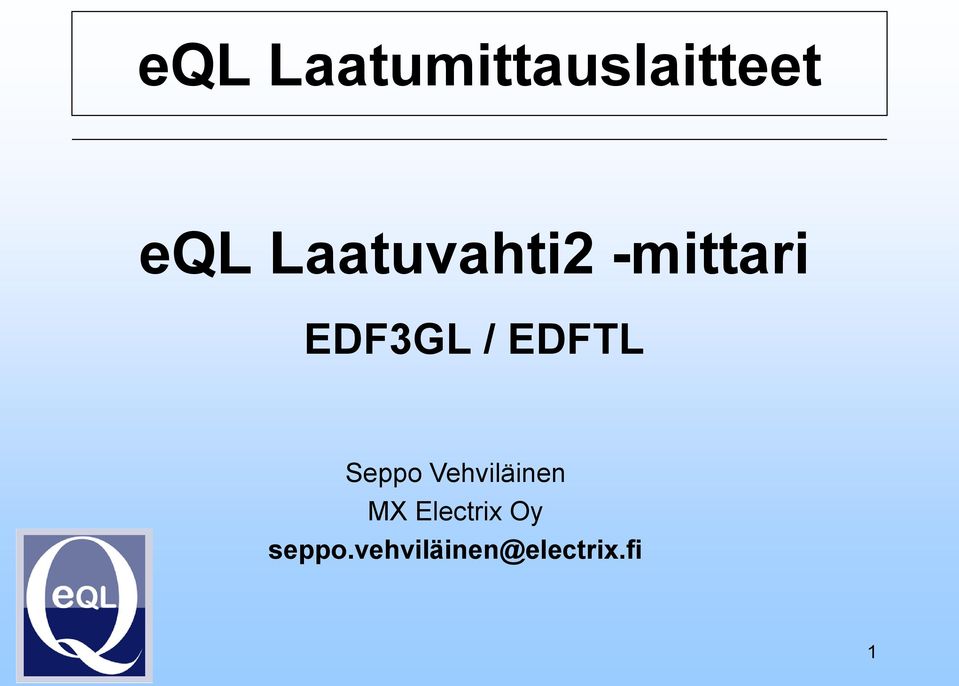 EDFTL Seppo Vehviläinen MX