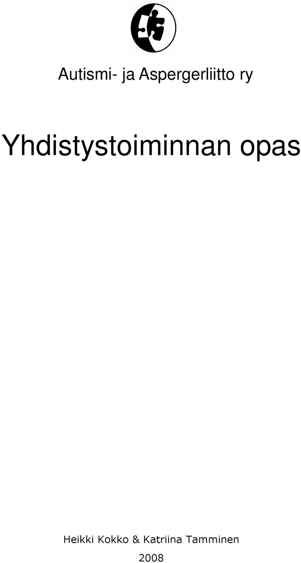 Yhdistystoiminnan opas