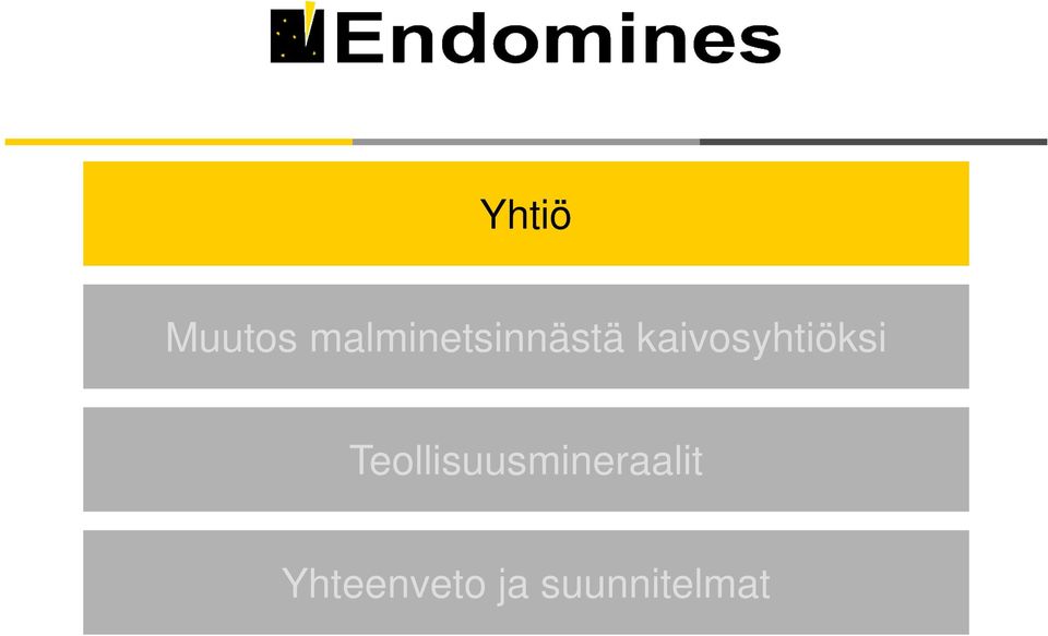 kaivosyhtiöksi