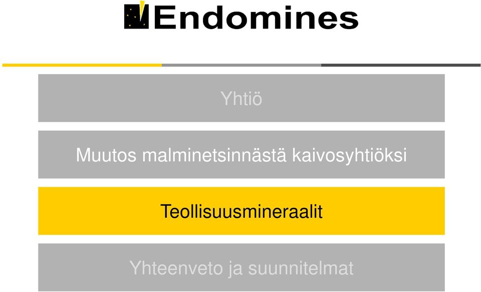 kaivosyhtiöksi