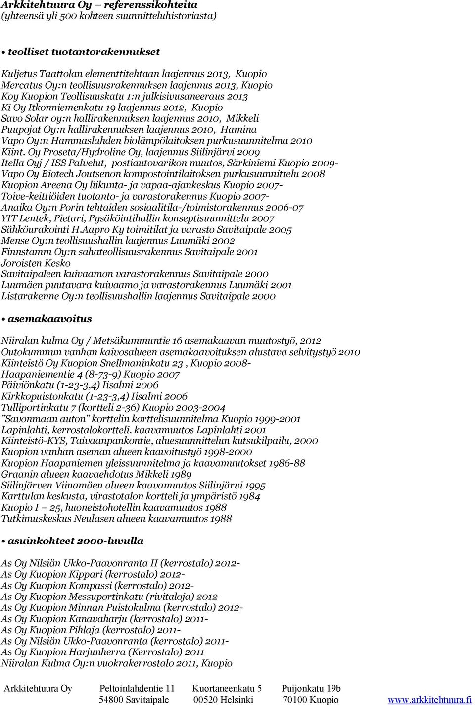 biolämpölaitoksen purkusuunnitelma 2010 Kiint.