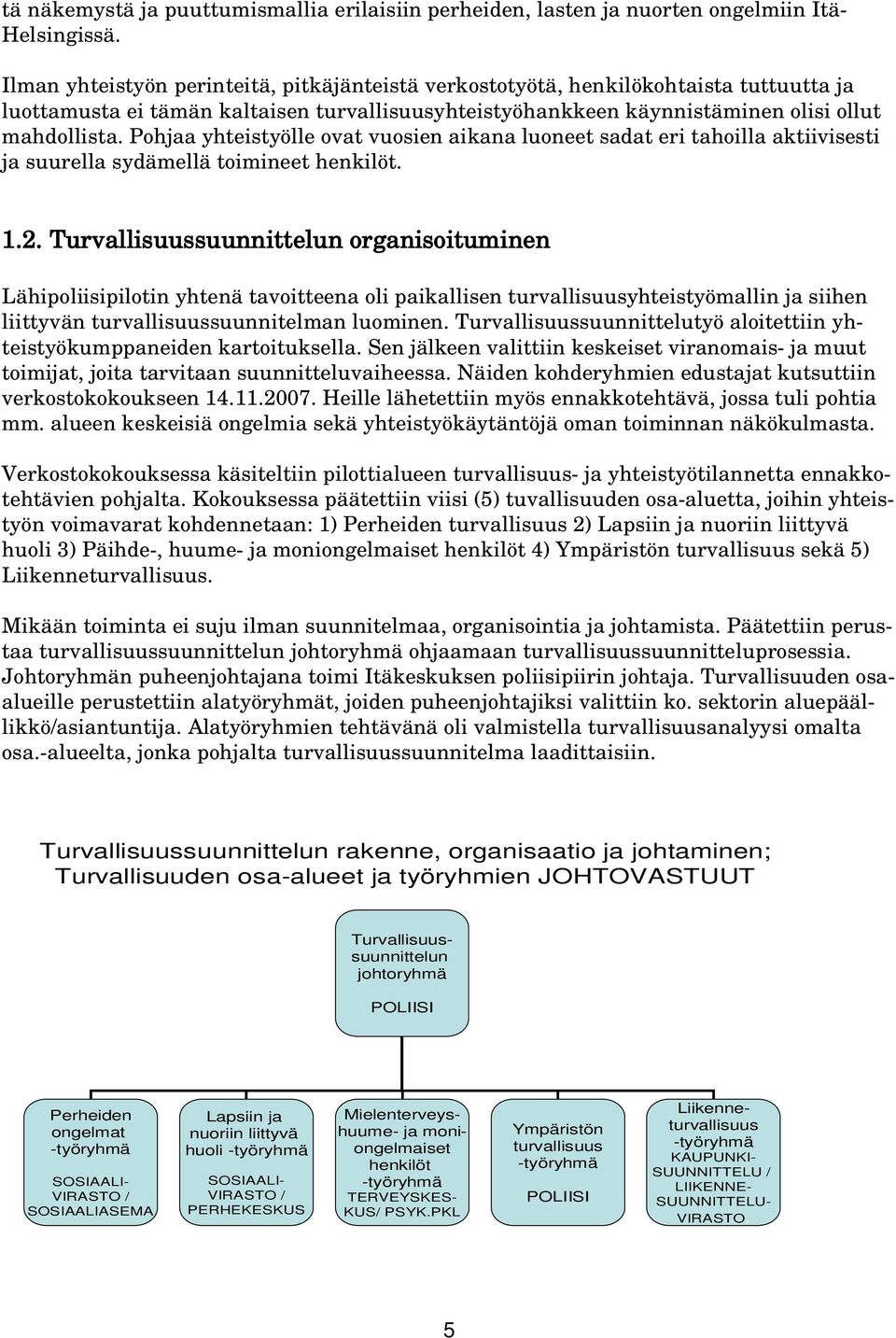 Pohjaa yhteistyölle ovat vuosien aikana luoneet sadat eri tahoilla aktiivisesti ja suurella sydämellä toimineet henkilöt. 1.2.