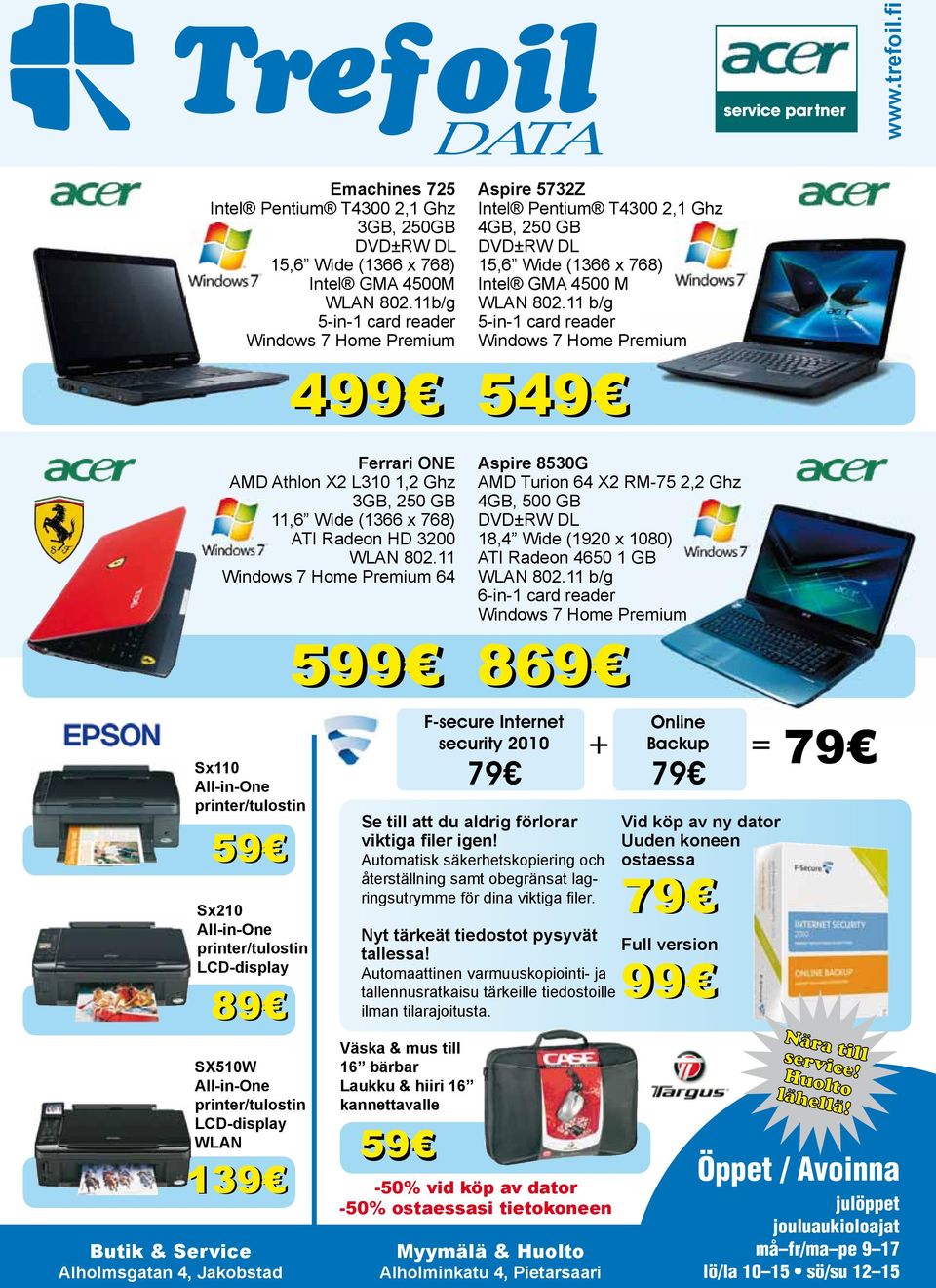 Intel Wide GMA (1366 4500M test x 768) Intel WLAN GMA 802.11b/g test 4500M test 5-in-1 WLAN card 802.