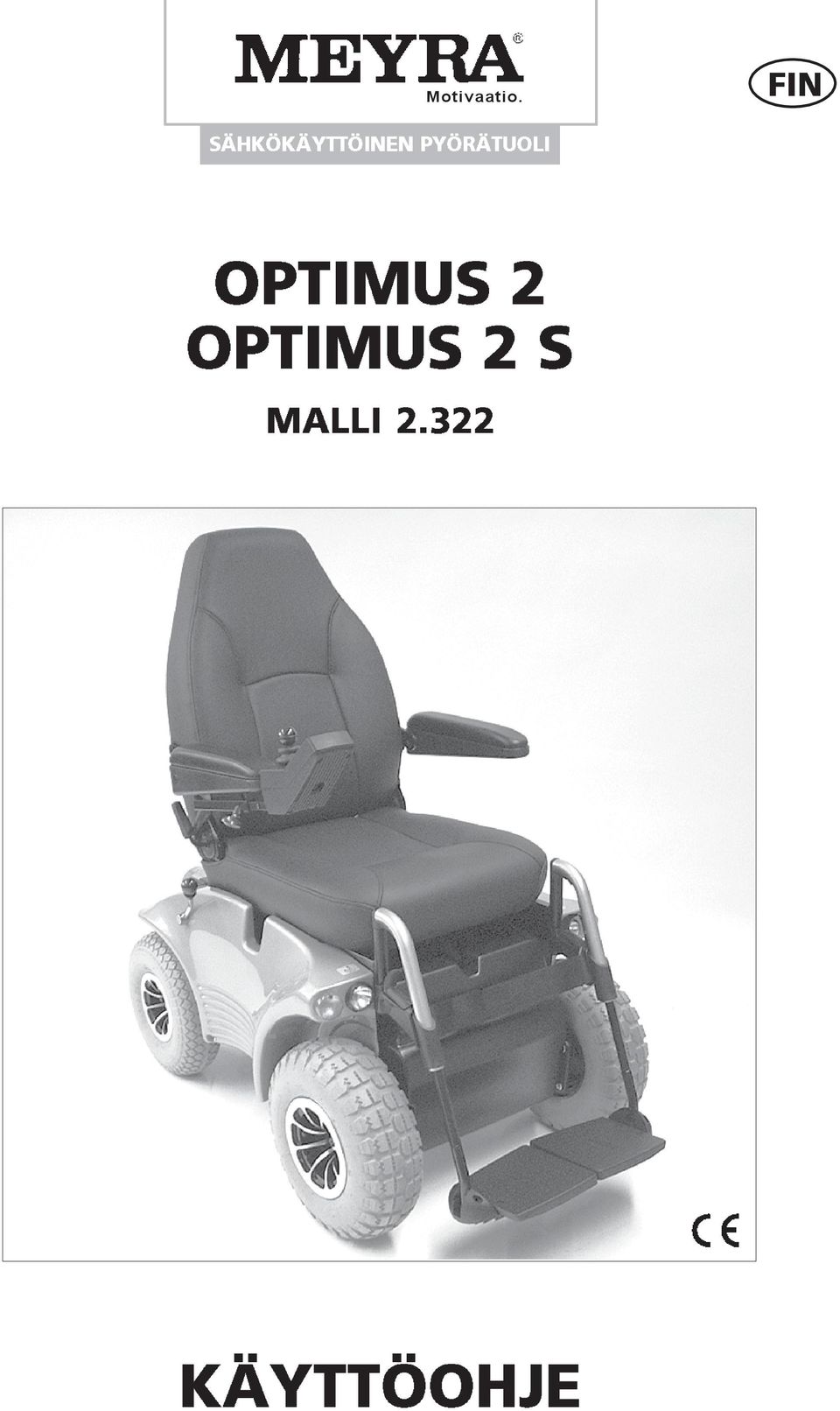 PYÖRÄTUOLI OPTIMUS 2