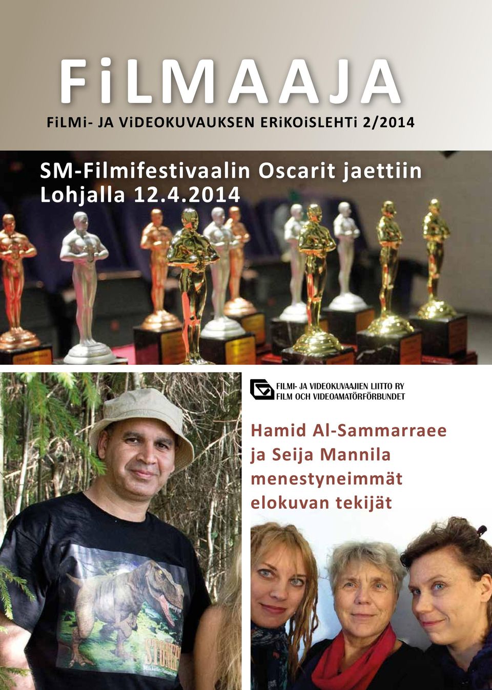 Oscarit jaettiin Lohjalla 12.4.