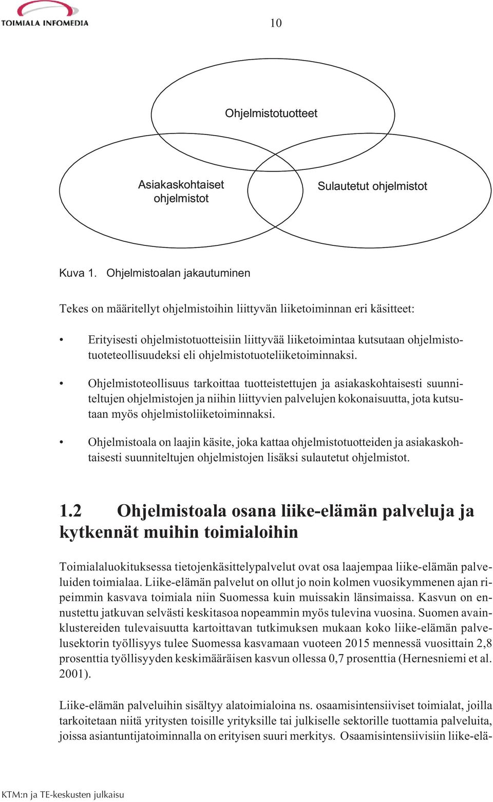 ohjelmistotuoteteollisuudeksi eli ohjelmistotuoteliiketoiminnaksi.