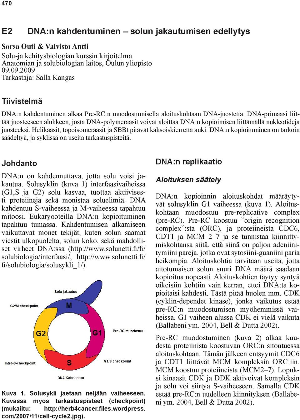 DNA-primaasi liittää juosteeseen alukkeen, josta DNA-polymeraasit voivat aloittaa DNA:n kopioimisen liittämällä nukleotideja juosteeksi.