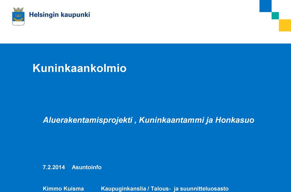 Kuninkaantammi ja Honkasuo