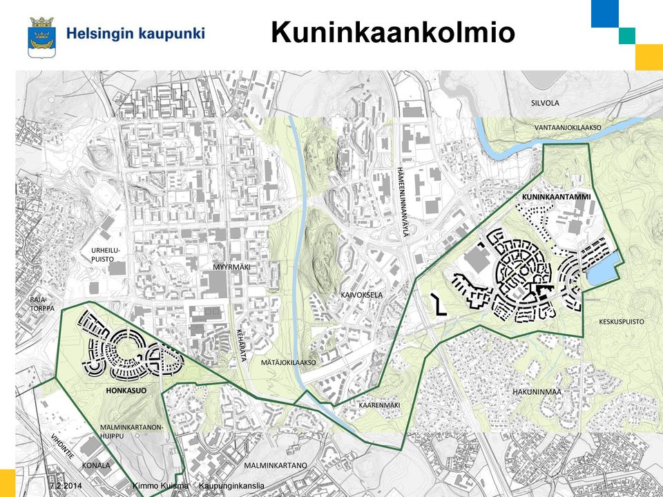 KIVOKSEL RJTORPP KESKUSPUISTO MÄTÄJOKILKSO