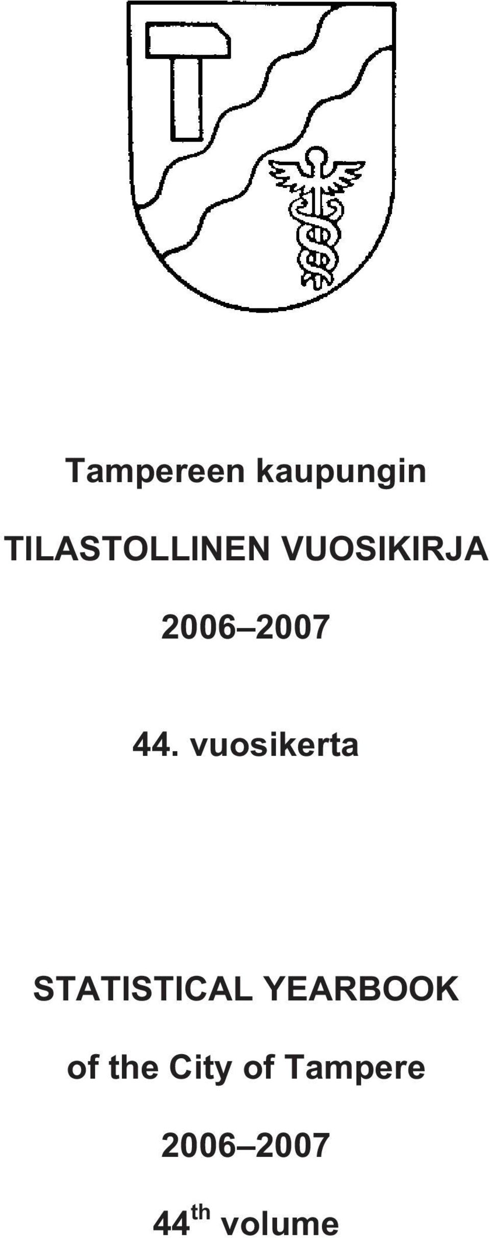 vuosikerta STATISTICAL YEARBOOK