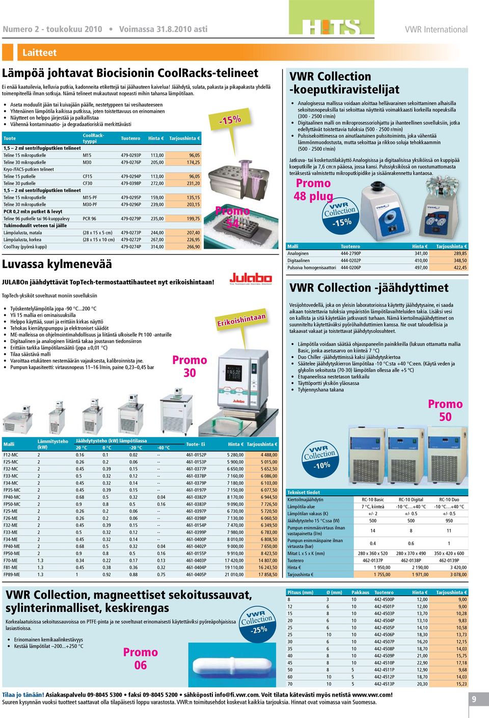 Jäähdytä, sulata, pakasta ja pikapakasta yhdellä toimenpiteellä ilman sotkuja. Nämä telineet mukautuvat nopeasti mihin tahansa lämpötilaan.