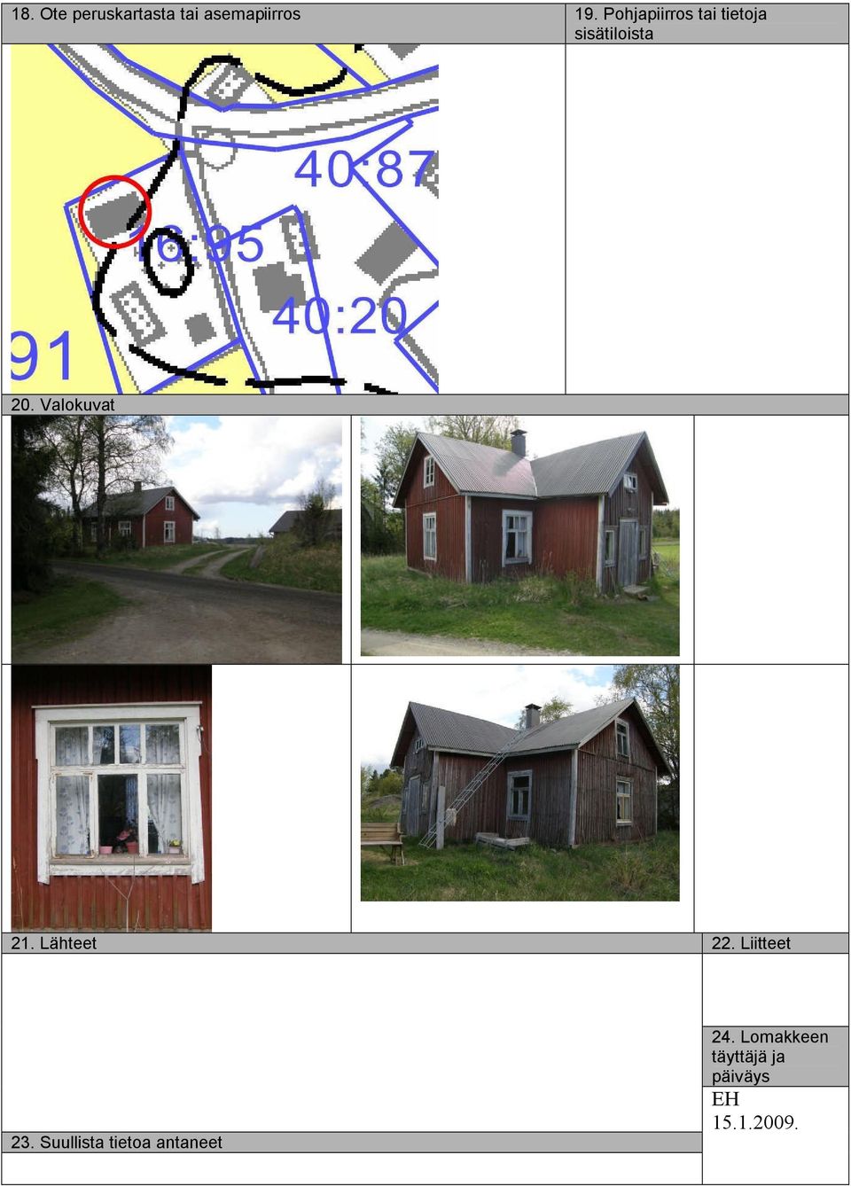Valokuvat 21. Lähteet 22. Liitteet 23.