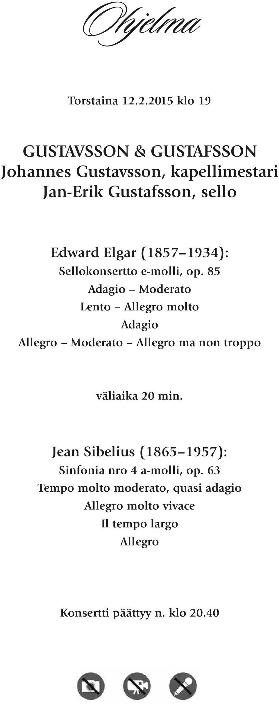 Elgar (1857 1934): Sellokonsertto e-molli, op.