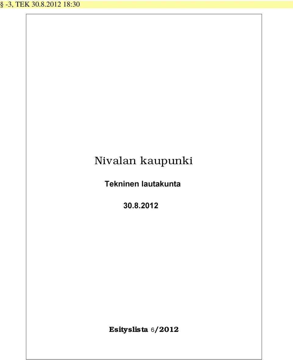 kaupunki Tekninen