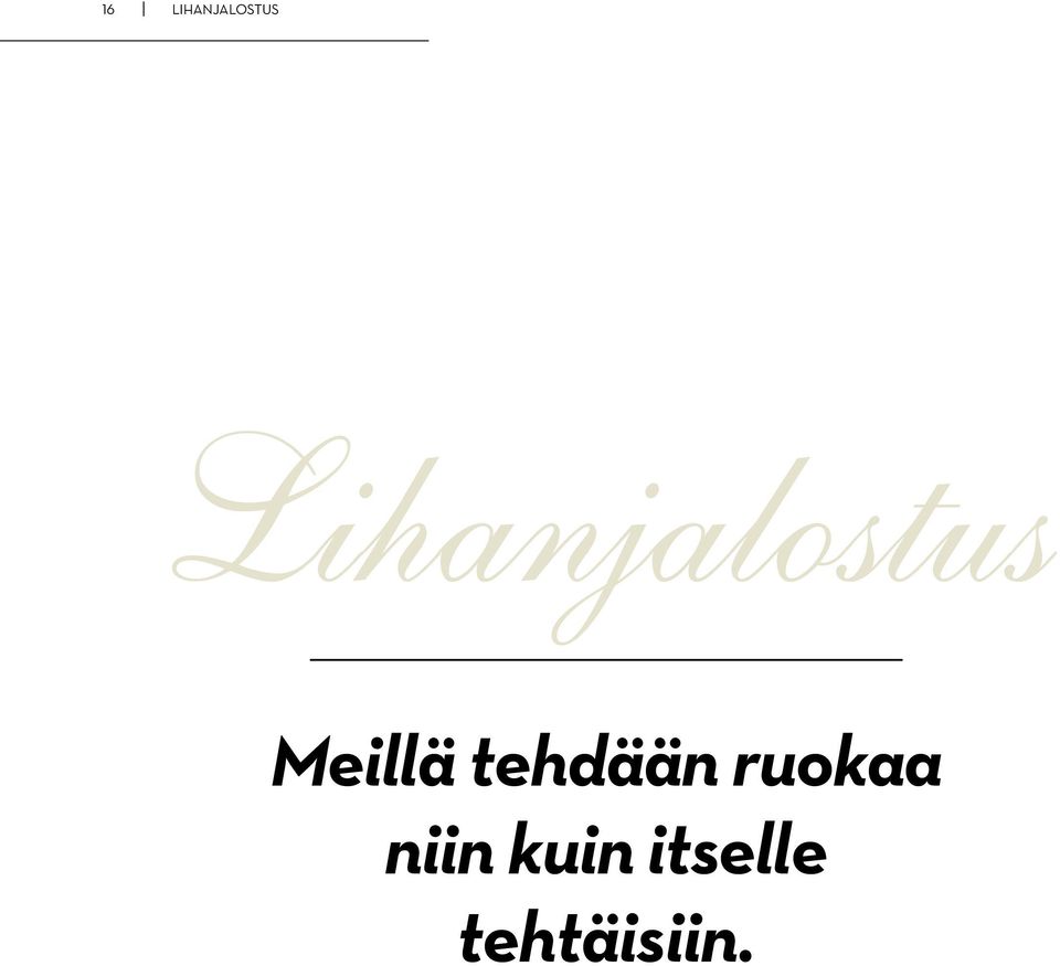 tehdään ruokaa niin