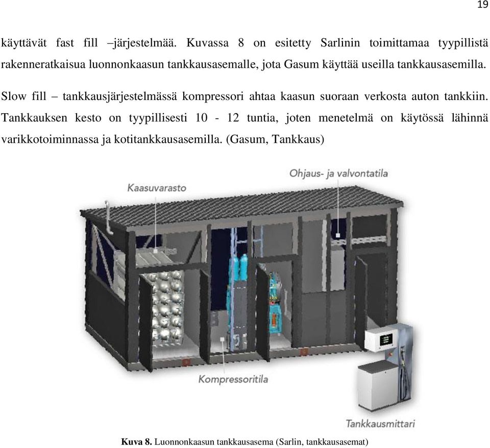 käyttää useilla tankkausasemilla.