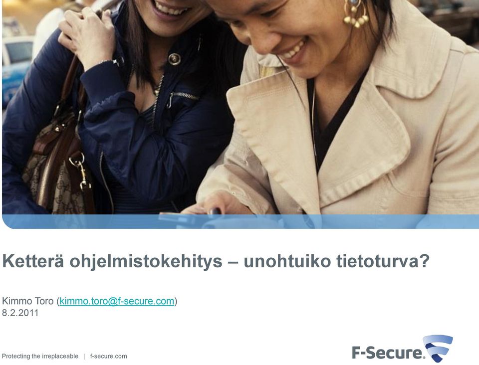 Kimmo Toro (kimmo.toro@f-secure.