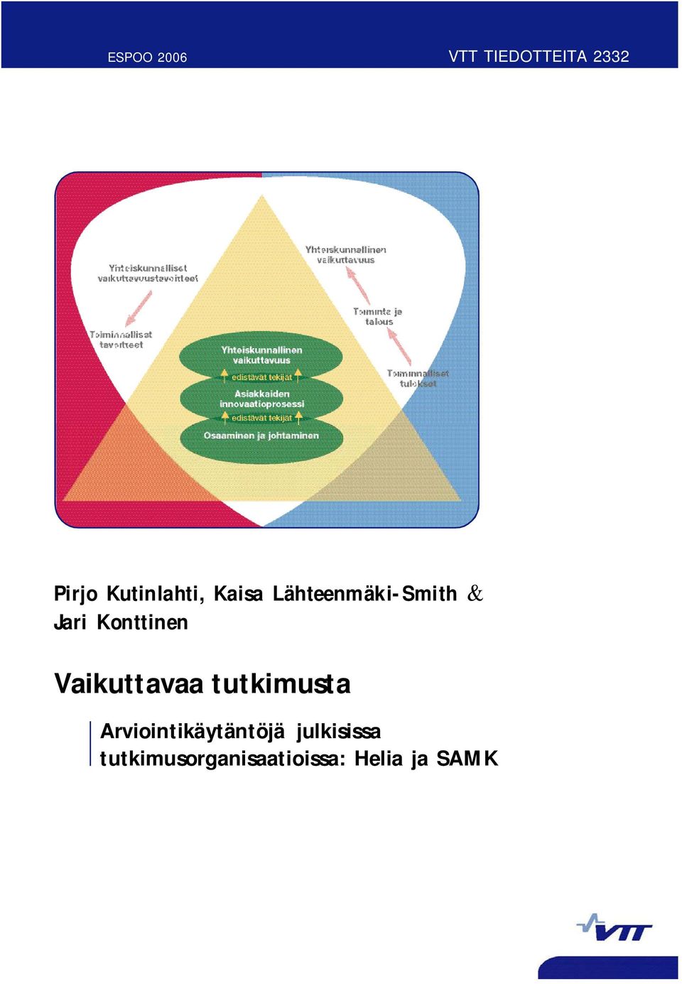 Konttinen Vaikuttavaa tutkimusta