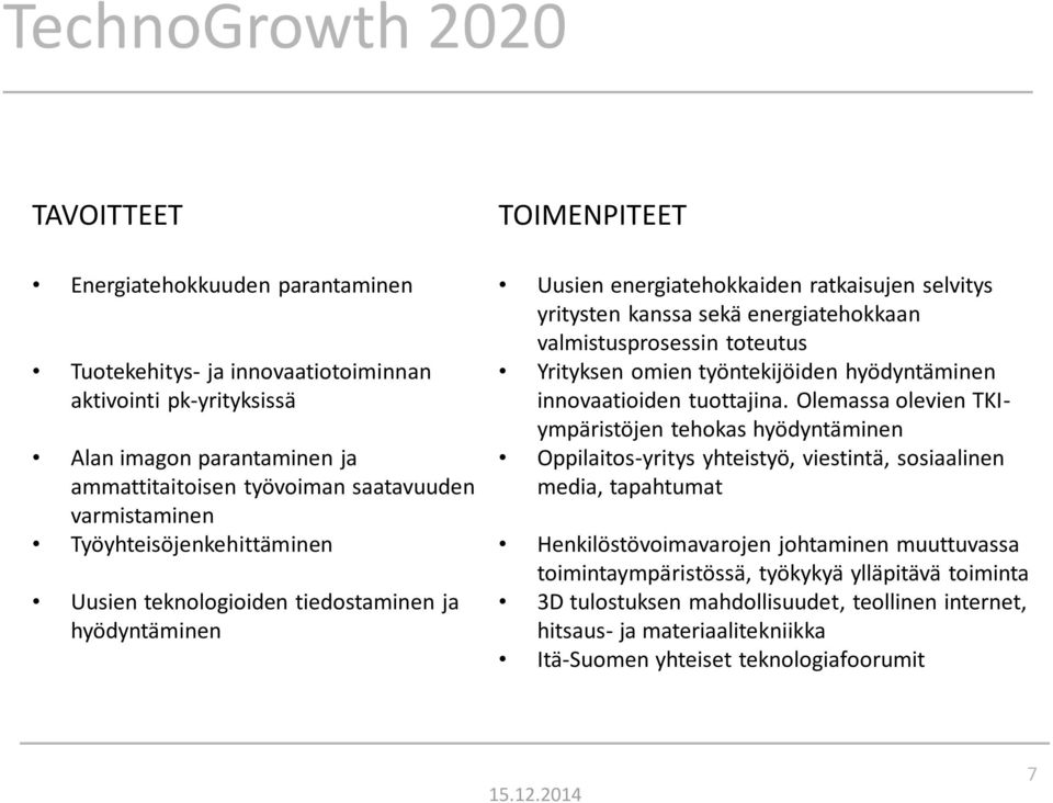 toteutus Yrityksen omien työntekijöiden hyödyntäminen innovaatioiden tuottajina.