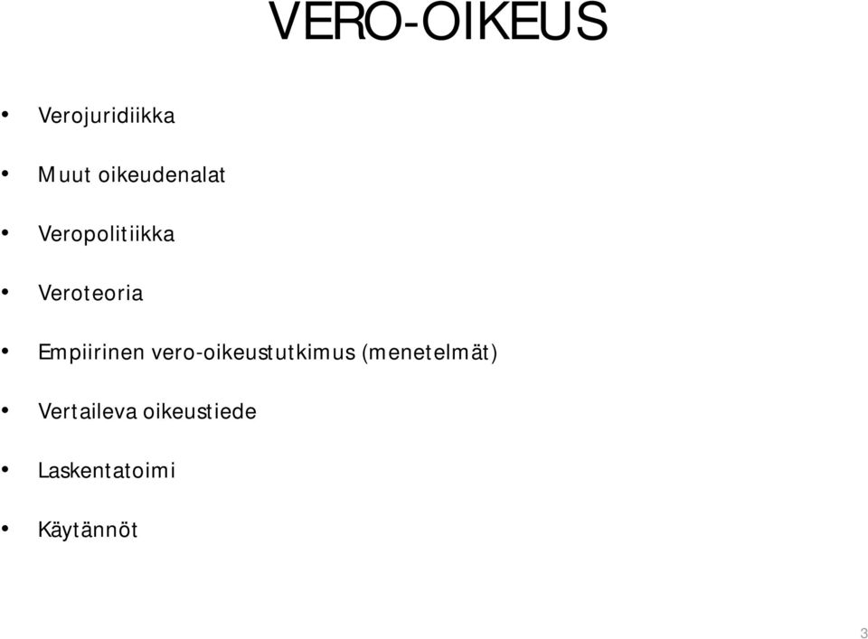 Empiirinen vero-oikeustutkimus