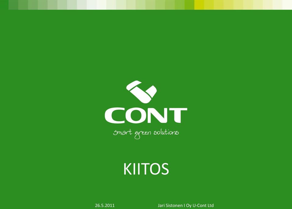 U-Cont Ltd 26.5.