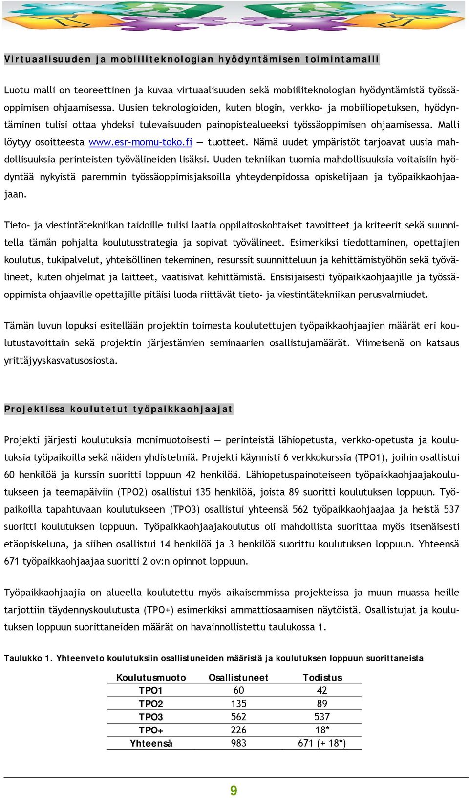 esr-momu-toko.fi tuotteet. Nämä uudet ympäristöt tarjoavat uusia mahdollisuuksia perinteisten työvälineiden lisäksi.