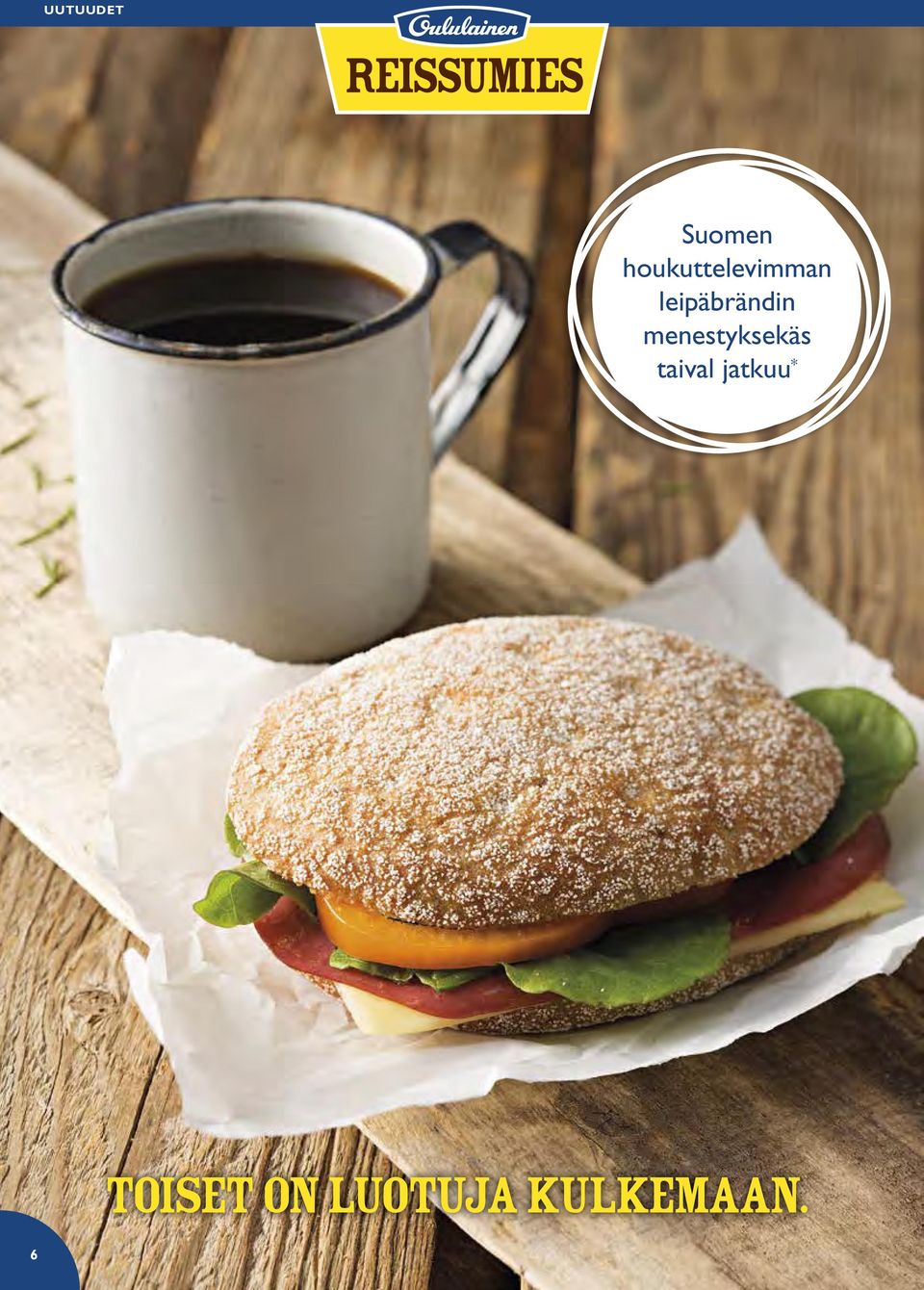 leipäbrändin menestyksekäs