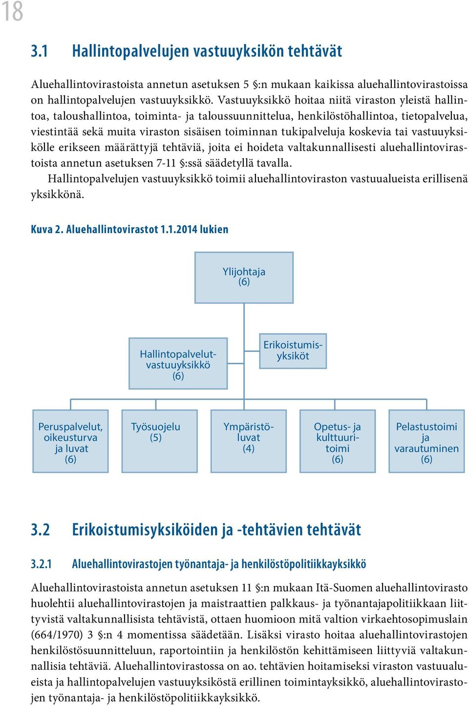 tukipalveluja koskevia tai vastuuyksikölle erikseen määrättyjä tehtäviä, joita ei hoideta valtakunnallisesti aluehallintovirastoista annetun asetuksen 7-11 :ssä säädetyllä tavalla.