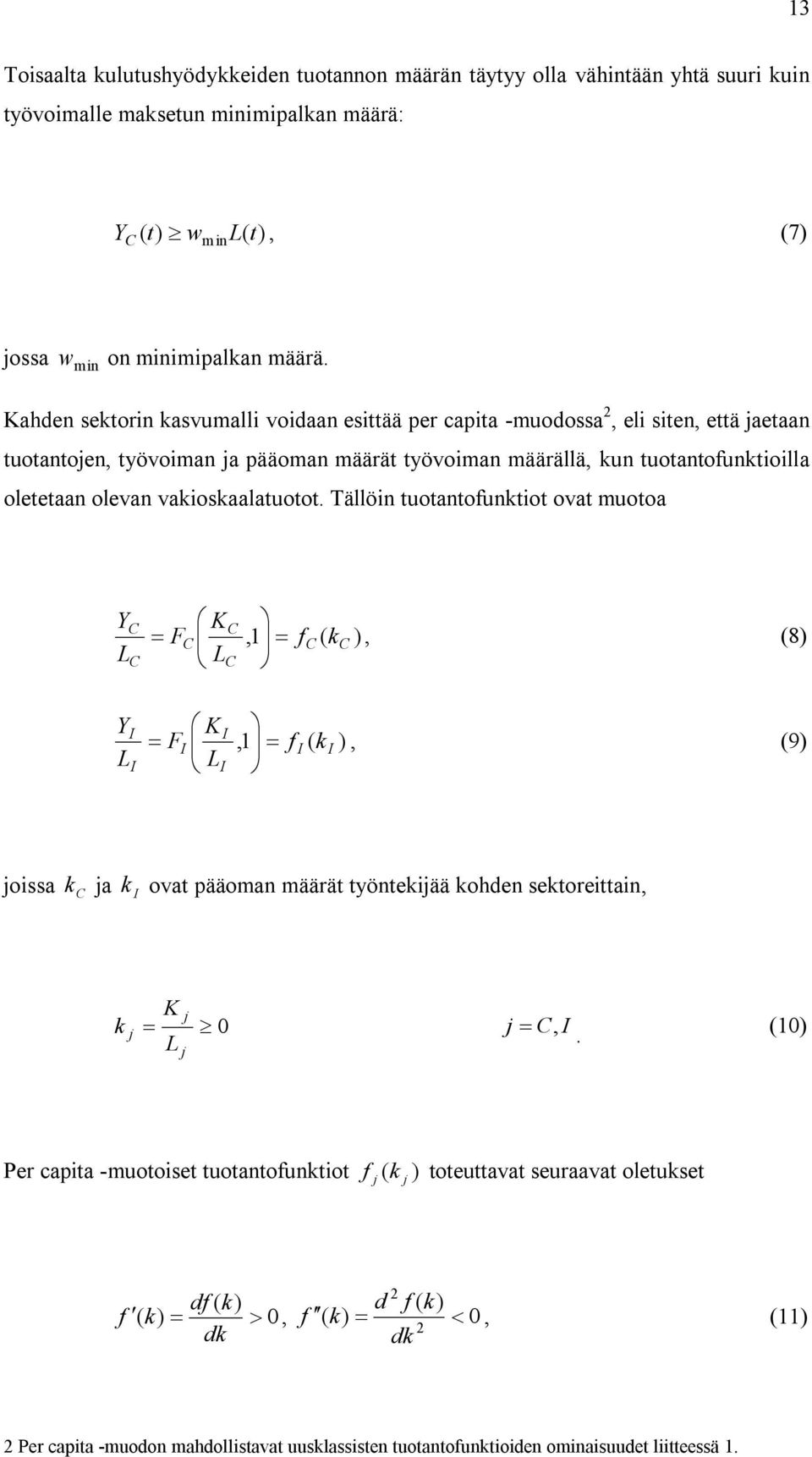 vakioskaalatuotot.