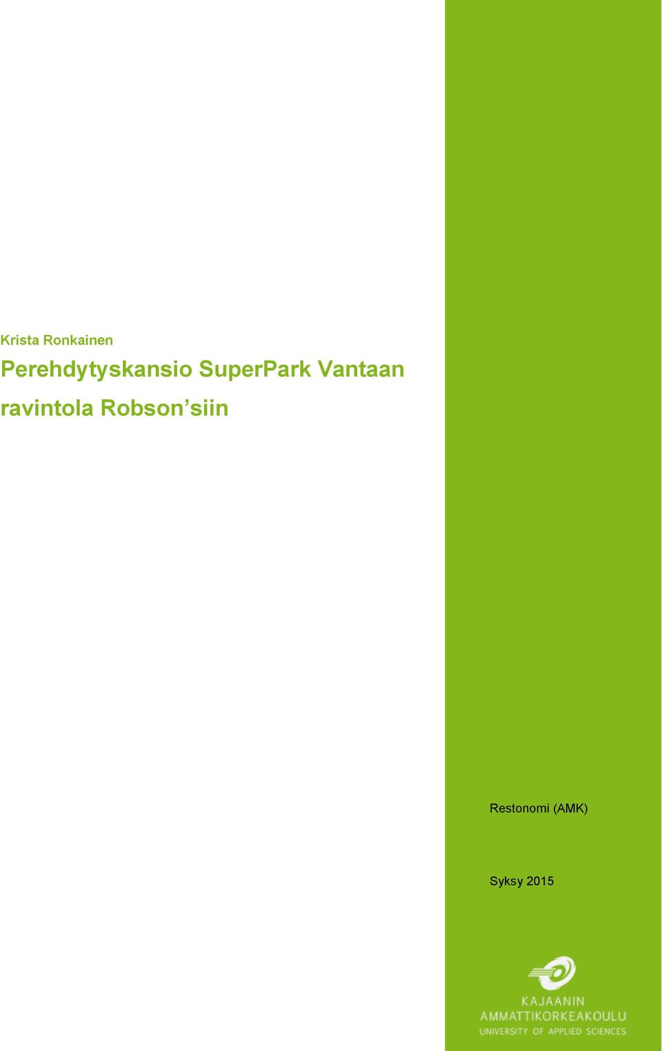 SuperPark Vantaan