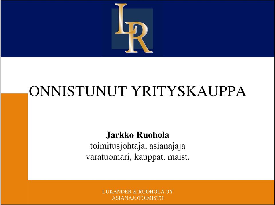 toimitusjohtaja,