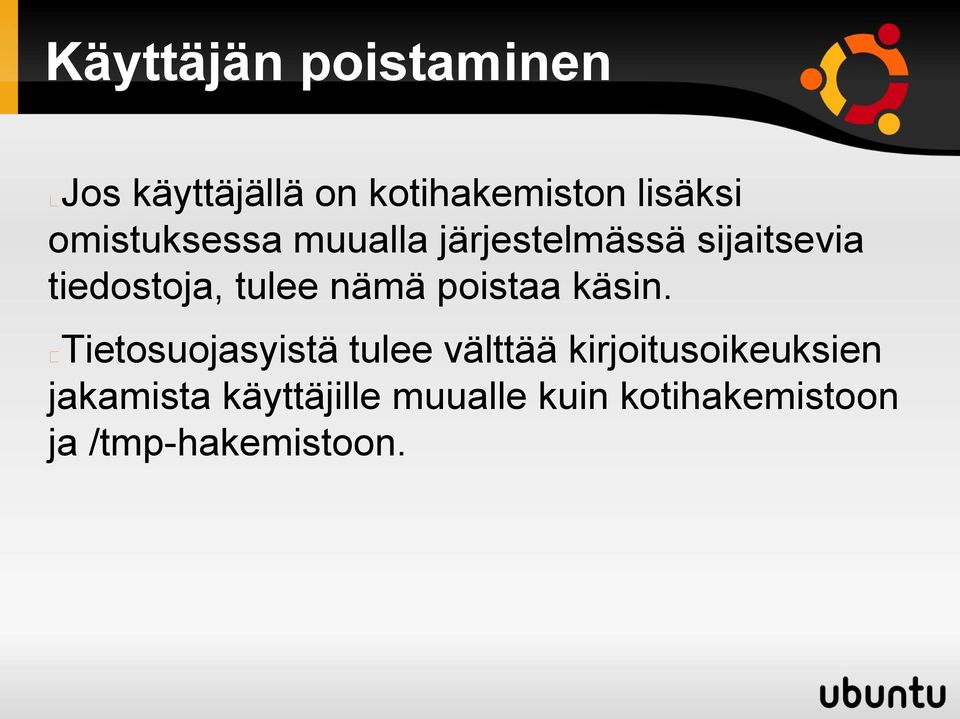 nämä poistaa käsin.