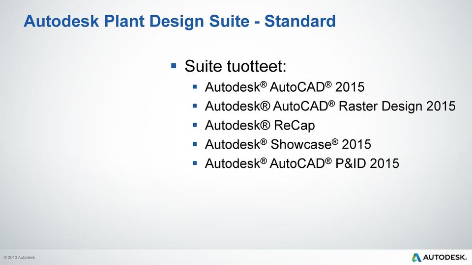 AutoCAD Raster Design 2015 Autodesk ReCap