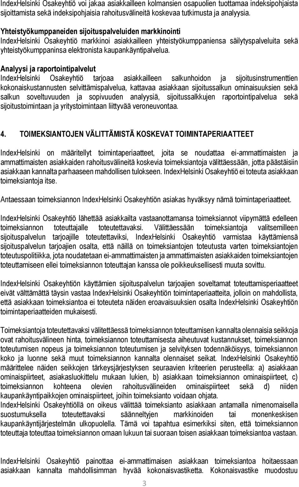 kaupankäyntipalvelua.