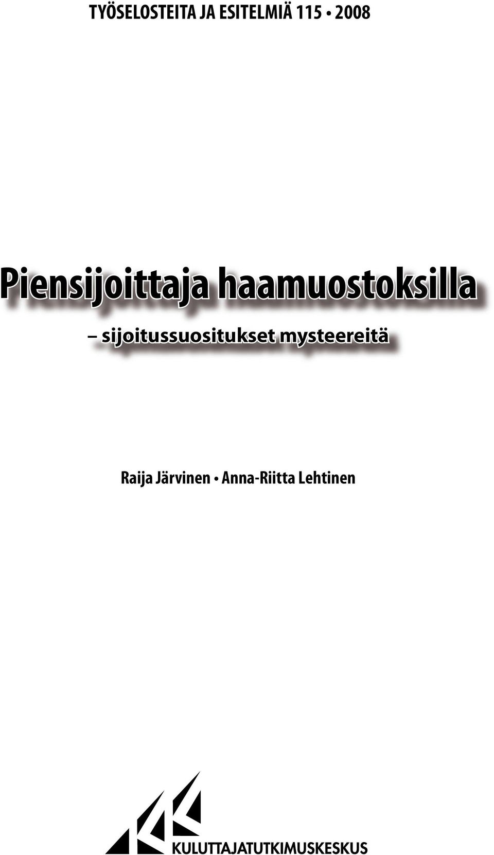 haamuostoksilla