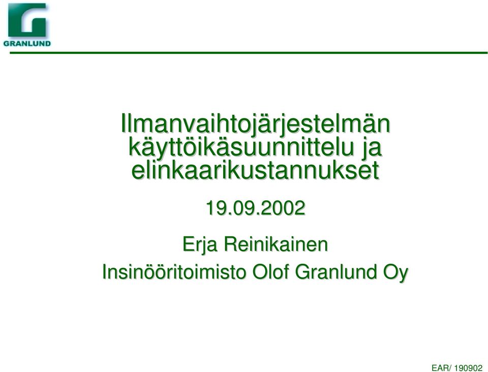 elinkaarikustannukset 19.09.