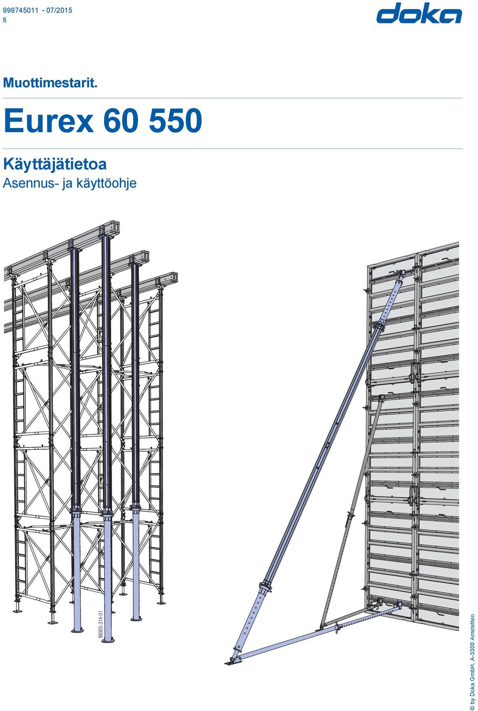 käyttöohje by Doka GmbH, -3300 mstetten