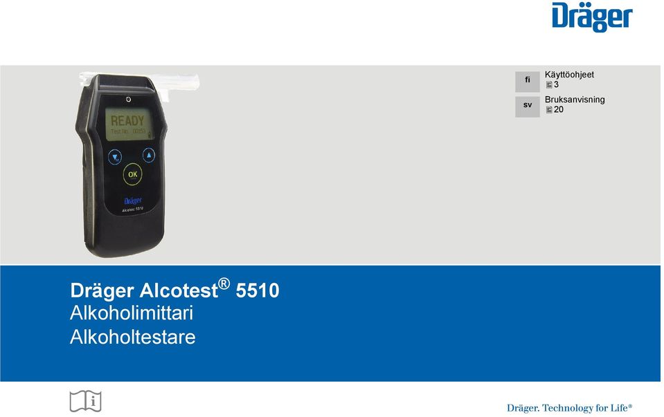 Dräger Alcotest 5510