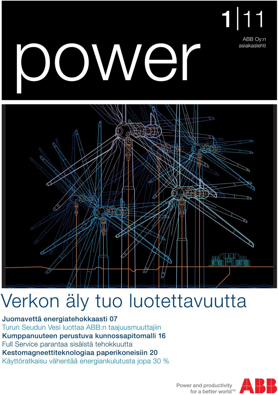 Kumppanuuteen perustuva kunnossapitomalli 16 Full Service parantaa sisäistä