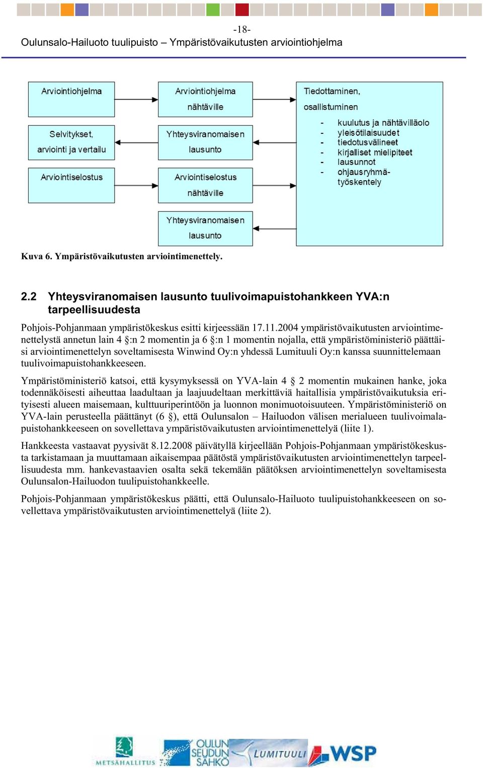 Lumituuli Oy:n kanssa suunnittelemaan tuulivoimapuistohankkeeseen.