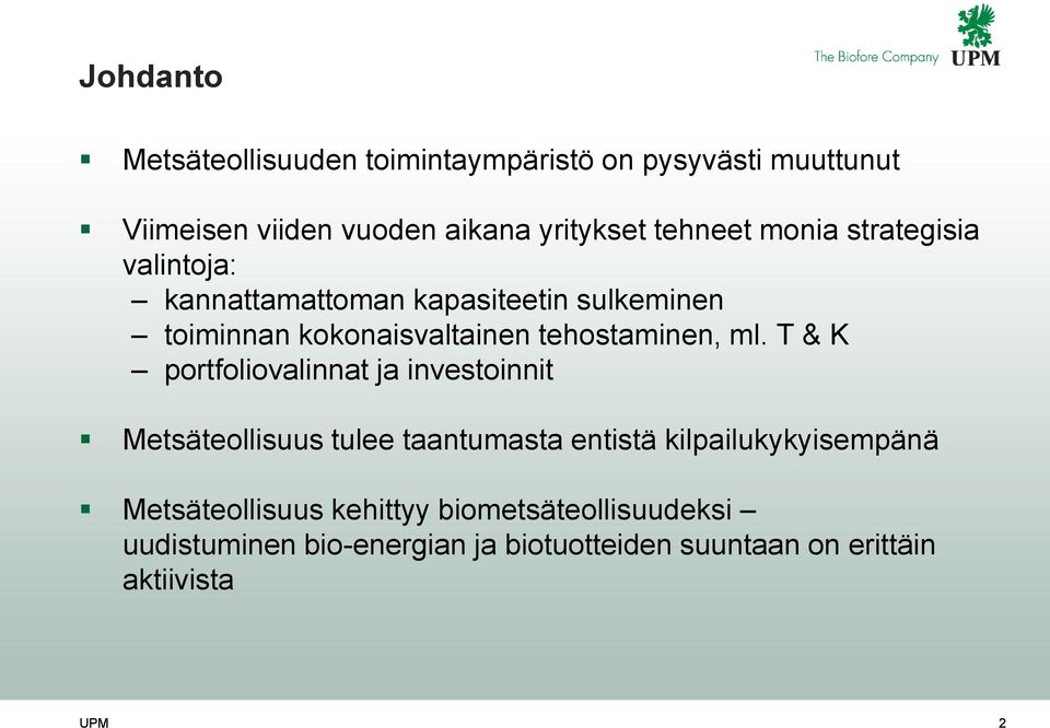 tehostaminen, ml.