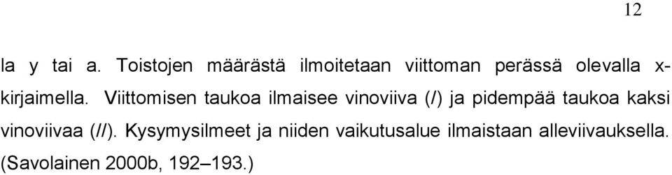 kirjaimella.