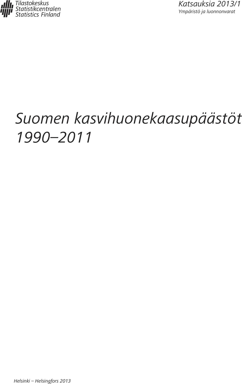 kasvihuonekaasupäästöt 1990