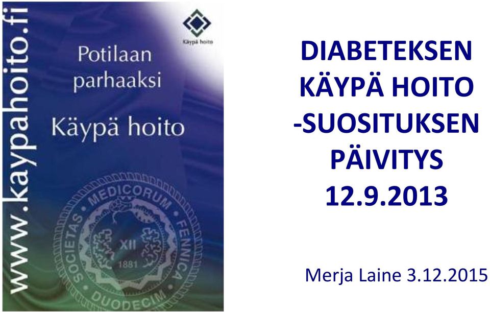 PÄIVITYS 12.9.