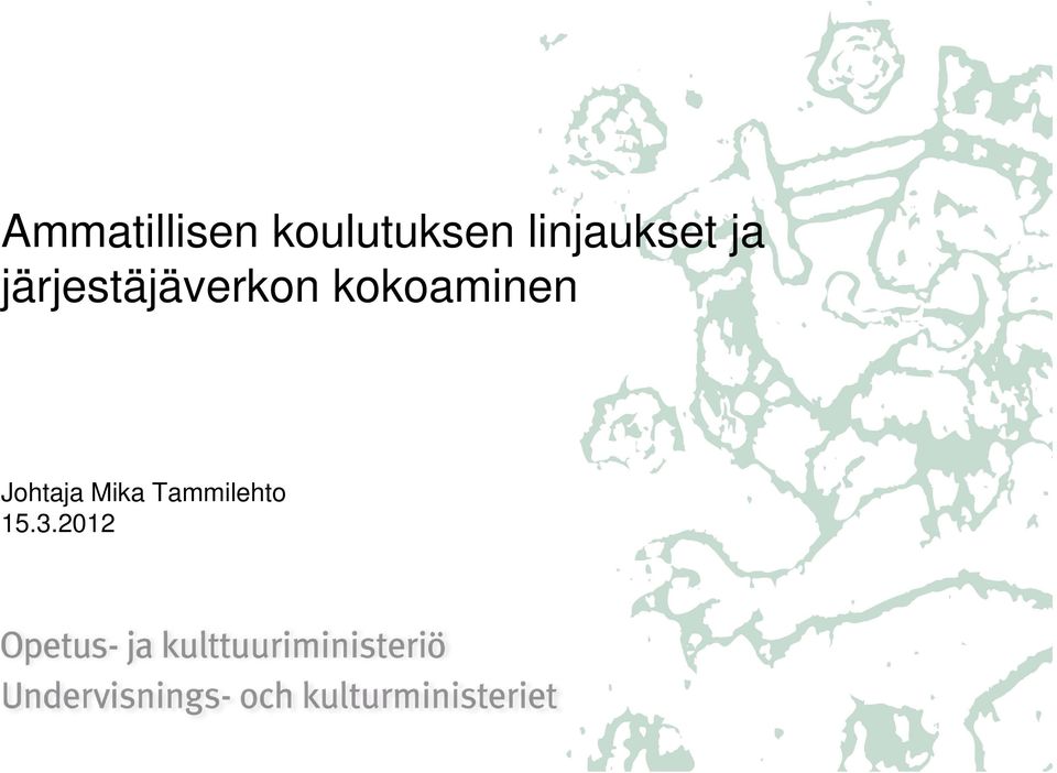 järjestäjäverkon