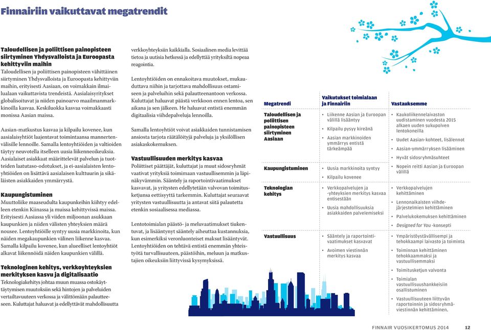 Aasialaisyritykset globalisoituvat ja niiden painoarvo maailmanmarkkinoilla kasvaa. Keskiluokka kasvaa voimakkaasti monissa Aasian maissa.